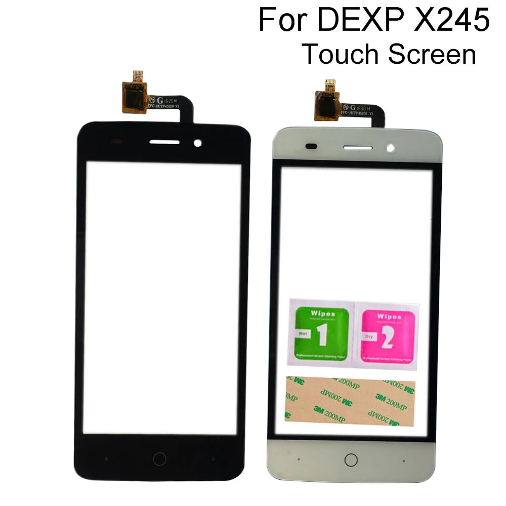 

Touch Screen Panel For DEXP Ixion X245 Touch Screen Digitizer Front Glass Panel Sensor Repair