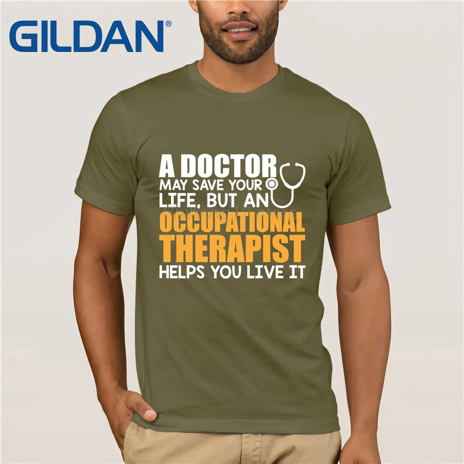 

Helps You Live It Occupational Therapy T-Shirt T-shirt