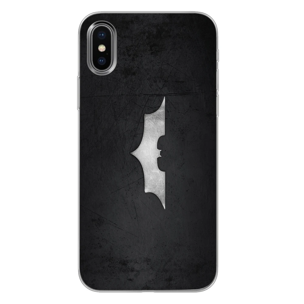 11 Бэтмен Супермен для Dc комиксов силиконовые чехлы для телефонов iPhone 5 5S SE 6 6s 7 8 Plus X XS Max XR задняя крышка - Цвет: 11