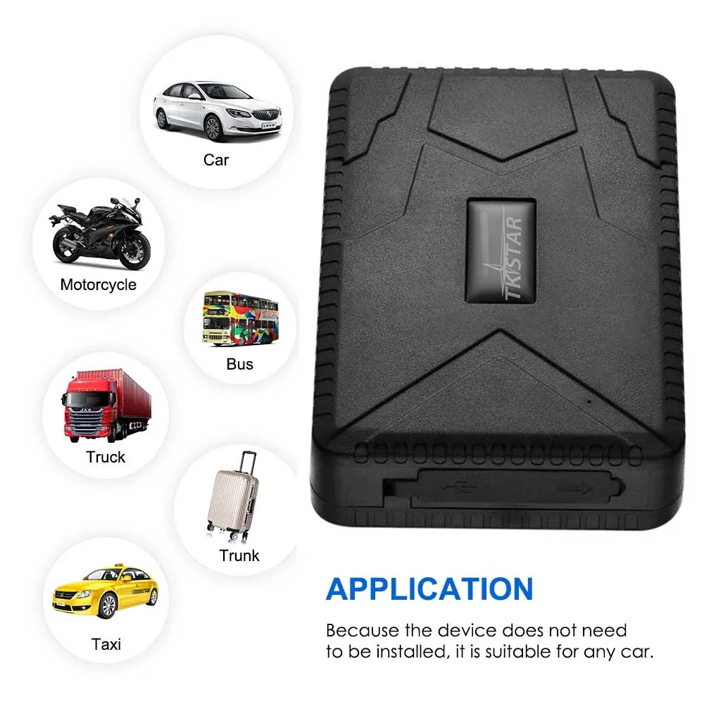 4G LTE 3G WCDMA Car GPS Tracker TK915 GPS Locator 10000mAh Magnet Waterproof voice monitor Car Tracker Tamper Alert FREE APP