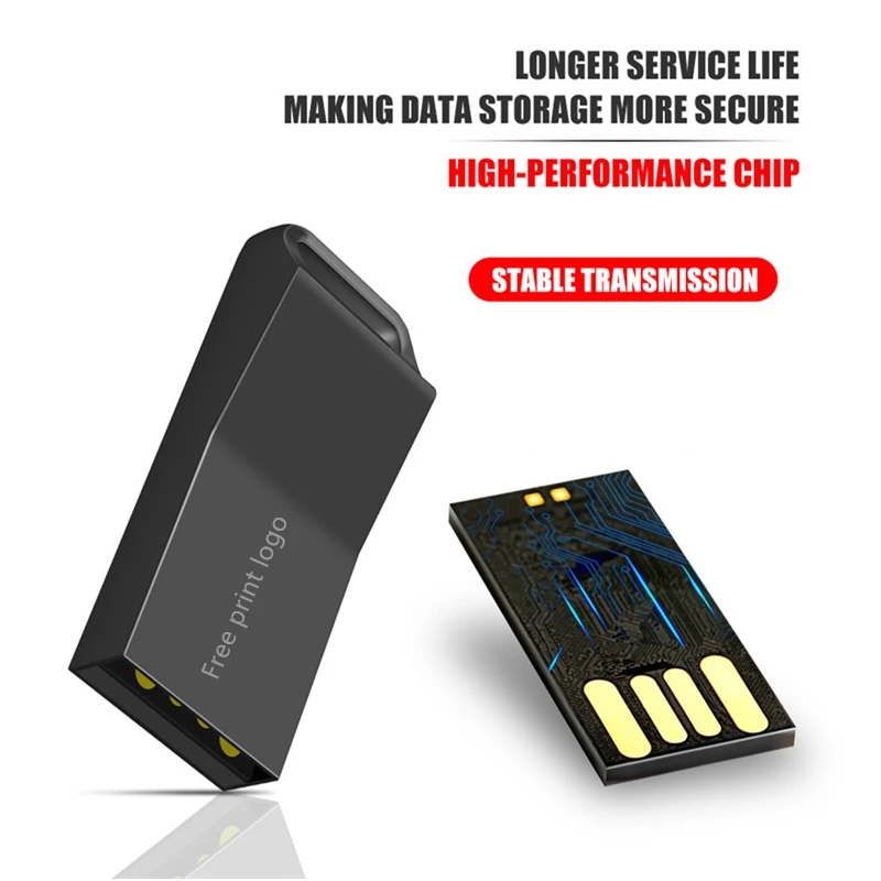 Cle usb 16 ГБ высокоскоростной u-диск 64 Гб металлический USB флеш-накопитель 32 ГБ флеш-накопитель 128 ГБ флеш-накопитель 64 ГБ Бесплатный журнал
