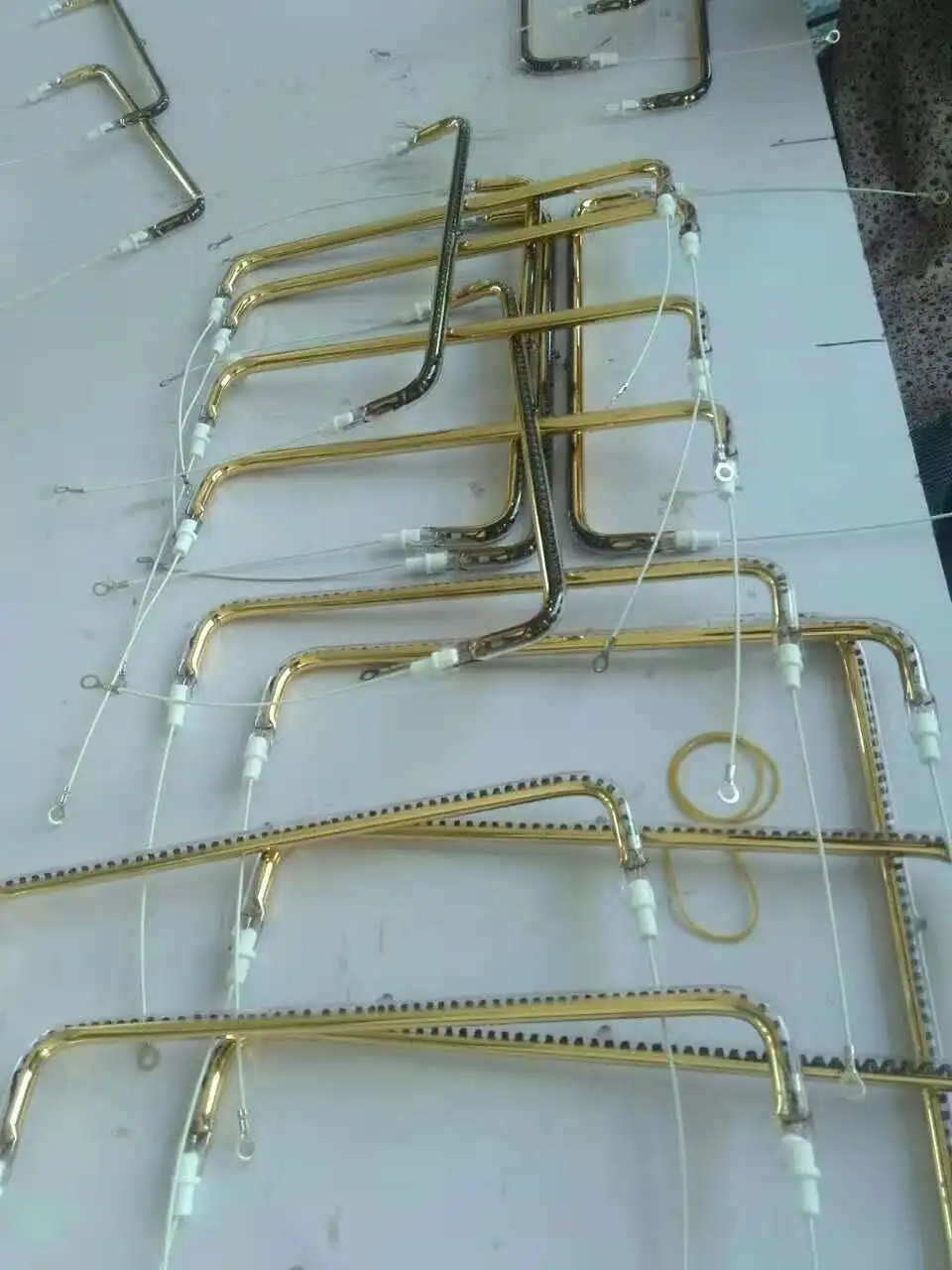 

Fast Responsed Twin Tube Short Wave IR Quartz Tungsten Panel