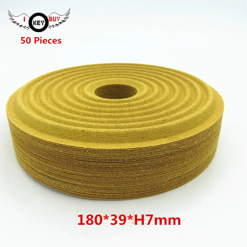 Woofer Spring Pad 10-18 Inch Subwoofer Elastic Wave Centering Piece 39-75mm core Freely Cut 50pcs/Lot 180x39mm