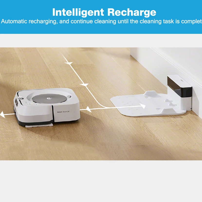IRobot M6 пульт дистанционного управления робот щетка и влажная Швабра для твердых