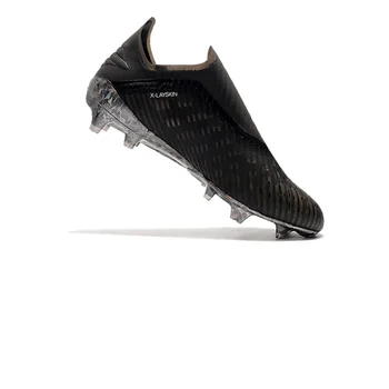 

New EFKGH X 19+ FG Football Boots Top quality mens outdoor Soccer Shoes