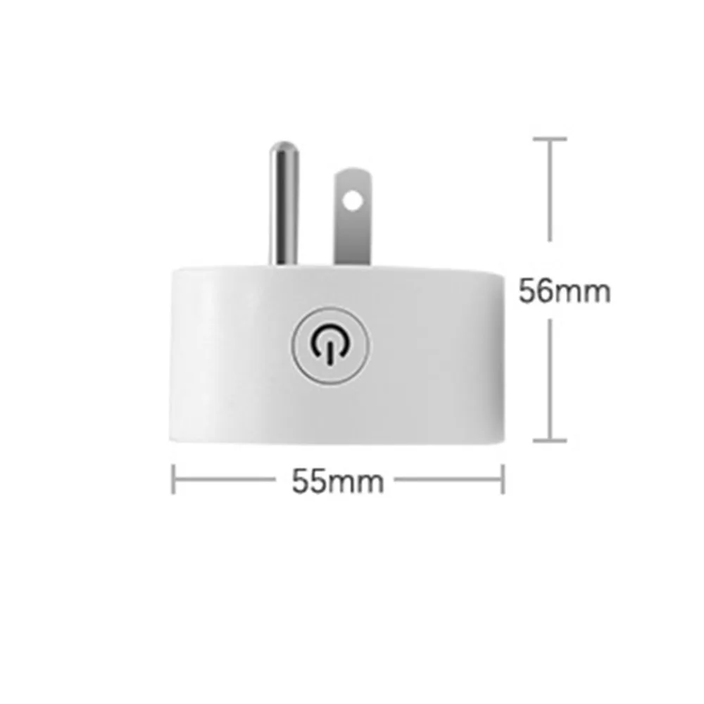 WiFi умная розетка US Plug 10A умная розетка дистанционное управление Умный переключатель времени для автоматизации умного дома