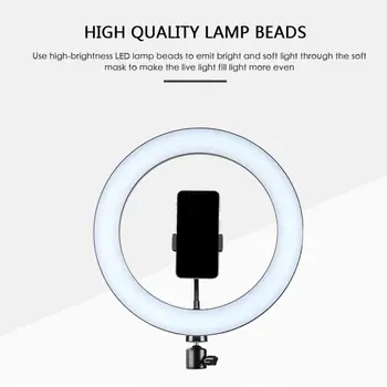 

10Pcs 26cm Selfie Ring Light Flash Led Camera Phone Photography Enhancing Photography For Makeup Video Live USB For phone