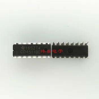 

10pcs CD4511BE DIP-16 HEF 4511