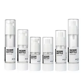 

6Pcs 15/30/50ml Portable Refillable Perfume Bottle Empty Bottle Cosmetics Bottled Toner Spray Bottle Nebulizer