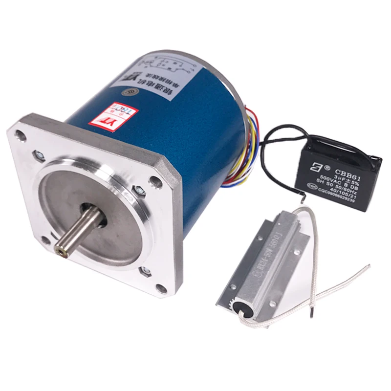 Permanent magnet synchronous motor, AC 220v, 90TDY060-T, 90TDY115-T, correction machine motor