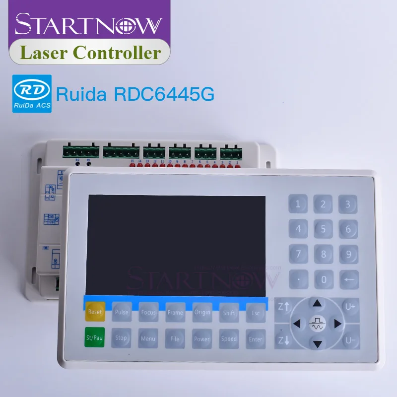

Laser DSP Control Board System CO2 Laser Controller Ruida RDC6445G RDC6445 Laser Machine CNC Cutting Display Panel Replace 6442G
