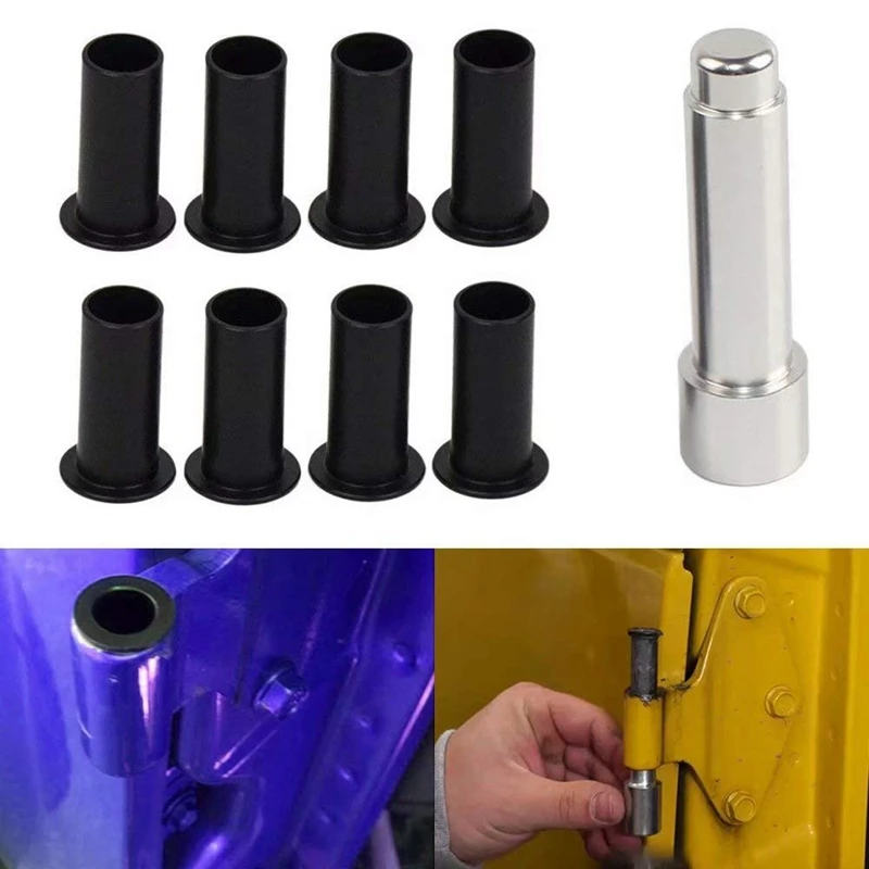thumbnail image 2 of Door Hinge Bushing Insert Pin Liner Removal Tool Kit For 2007-2020 Jeep 2 of 14