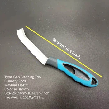 

Automobiles Door Window Seal Strip Gap Cleaning Tools Multipurpose Cleaning Brushes Hand-Held Groove Cleaning Brushes Hot