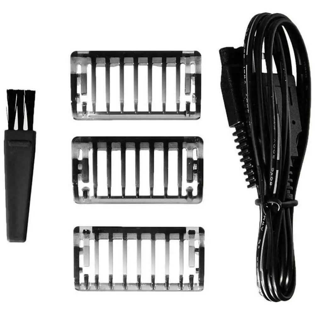 Новинка, USB перезаряжаемая Бритва для мужчин, электрическая бритва, красота, бритва для бороды, машинка для чистки, бритва, триммер, быстрый станок для бритья волос
