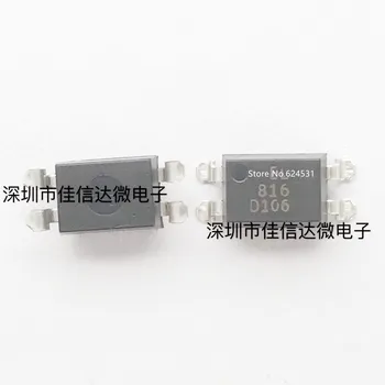 

free shipping 50pcs EL816S EL816 Optocoupler L816B SOP4/ DIP4 Brand New Original