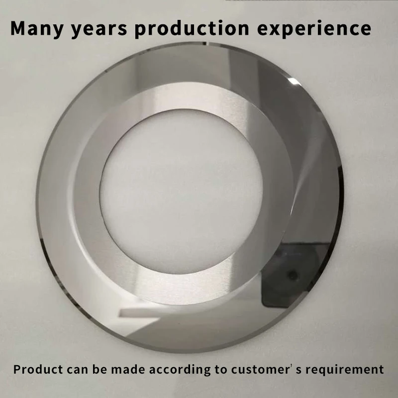 Paper Carton Cutting Machine Blade Cutter,Circle Knife Tungsten Steel,Cutting Flat Round Blade Cutter,Tungsten Steel