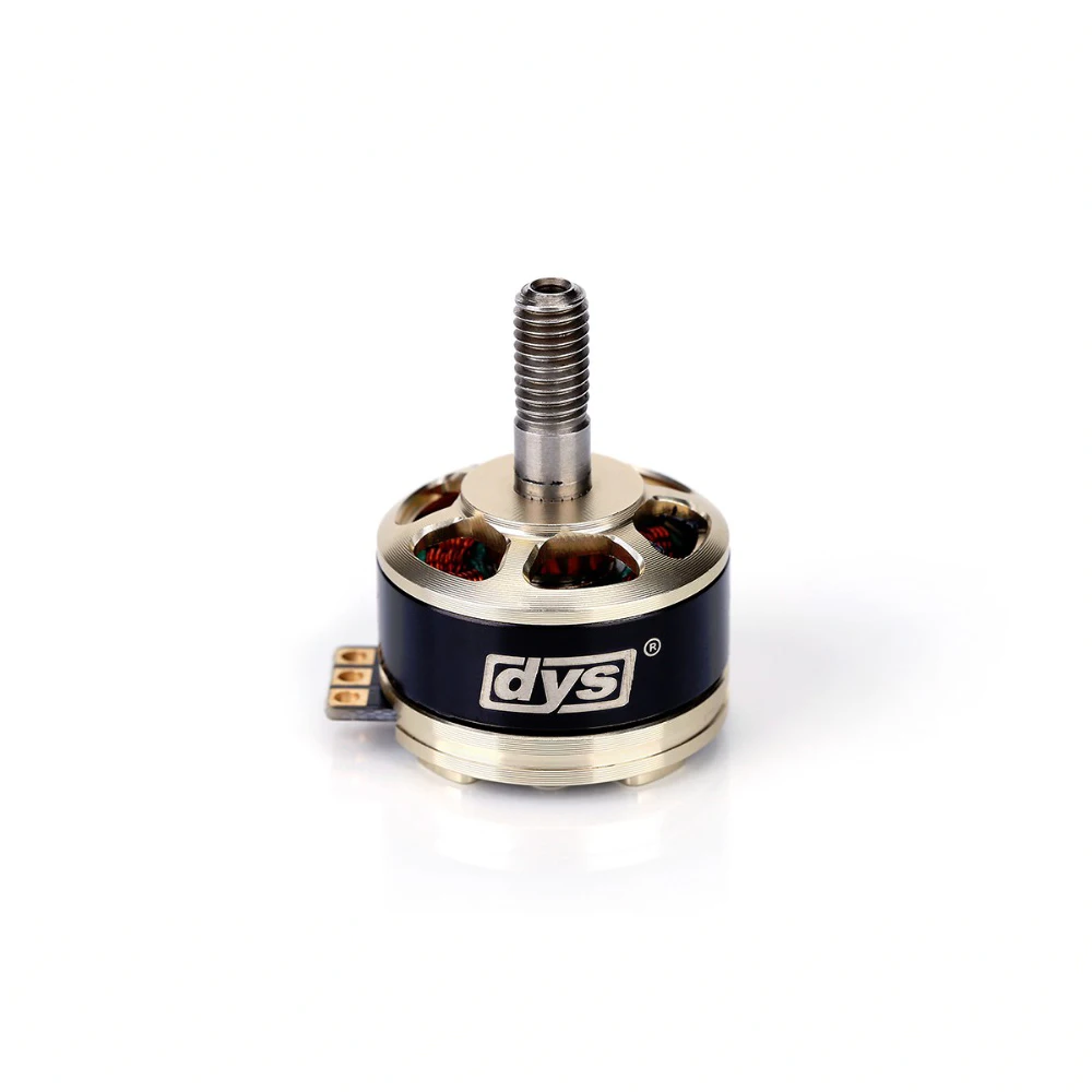 Гоночный Квадрокоптер DYS SE1806PRO 2300KV 3 4S Racing Edition с бесщеточным Мотором и рамой