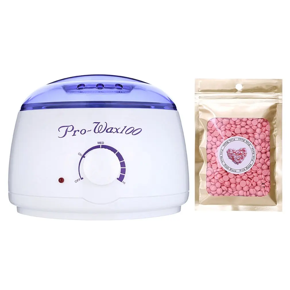

Hair Removal Melting Wax Machine Set Wax Bean 100G Wax Stick Multifunction Professional Beauty Wax Machine Rapid Hair Removal