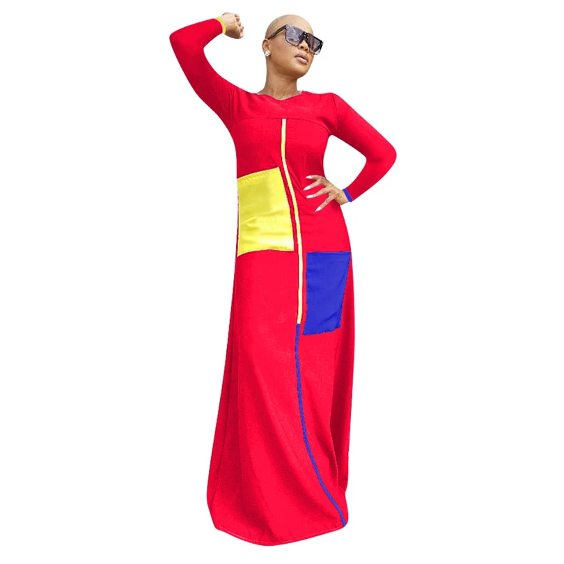 ladies long length dresses