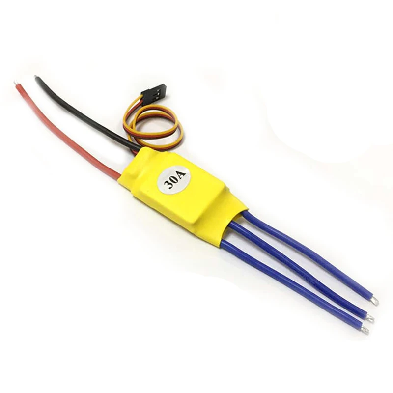 XXD 30A ESC бесщеточный контроллер скорости двигателя RC BEC T rex 450 V2 Вертолет судно для