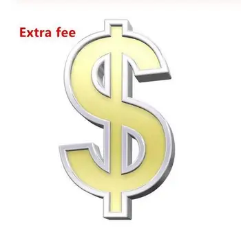 

extra fee for balance cost or shipping payment