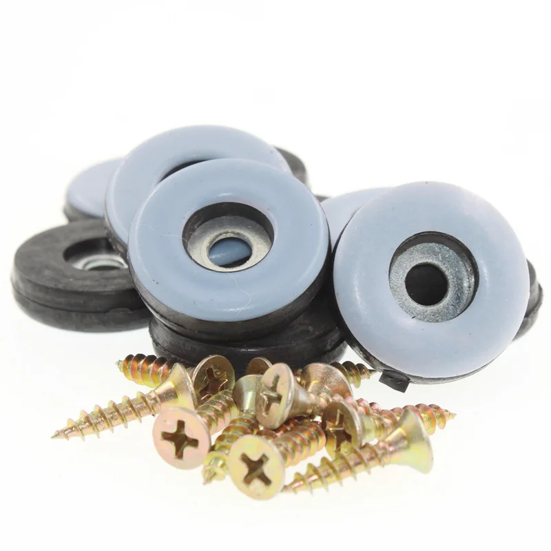 50PCS Non Slip Furniture Pads,Hardwood Floor Protectors for Chair Sofa