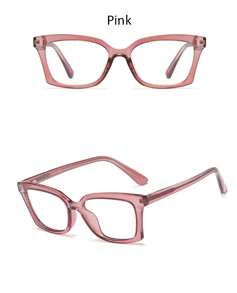 Transparent Square Fashion glasses women New Luxury Brand Vintage Glasses For Female Fashion Optical eyewear frames oculos