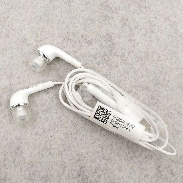 Type C Earphone In-Ear With Mic Wired Control Digital Stereo Earbuds Headphone For Galaxy S21 S20 FE Note 20 10 A80 A8s