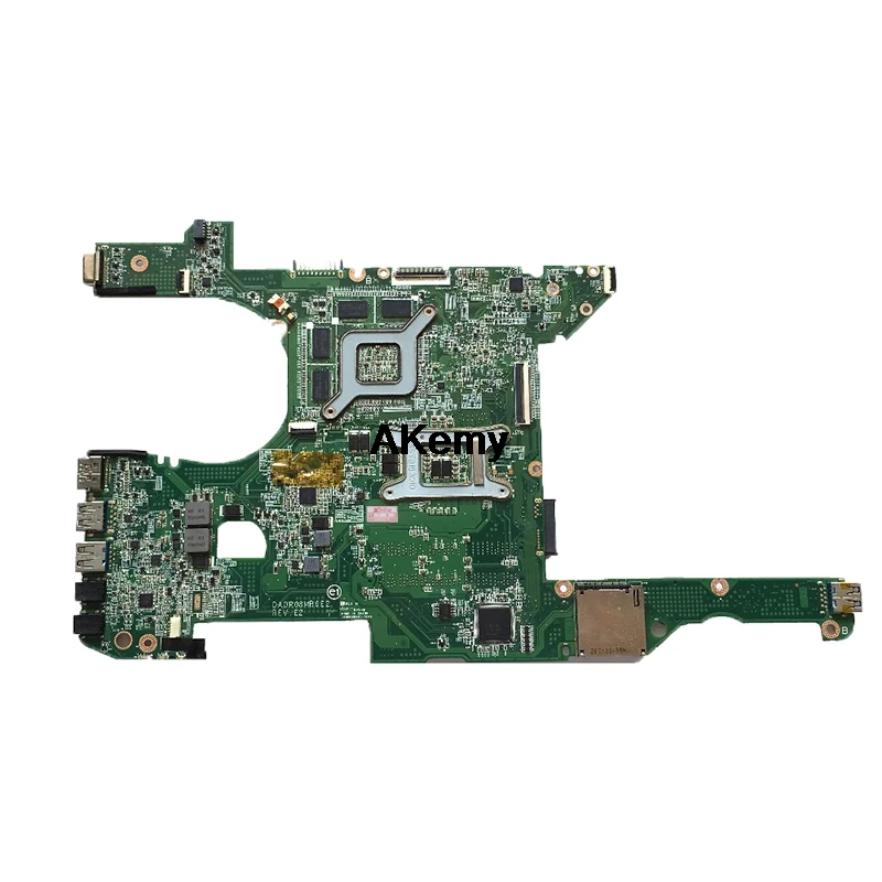 Материнская плата DR0R08MB6E2 для DELL 14R 5420 7420 материнская плата для ноутбука DA0R08MB6E2 HM77 GT630M оригинальная тестовая материнская плата