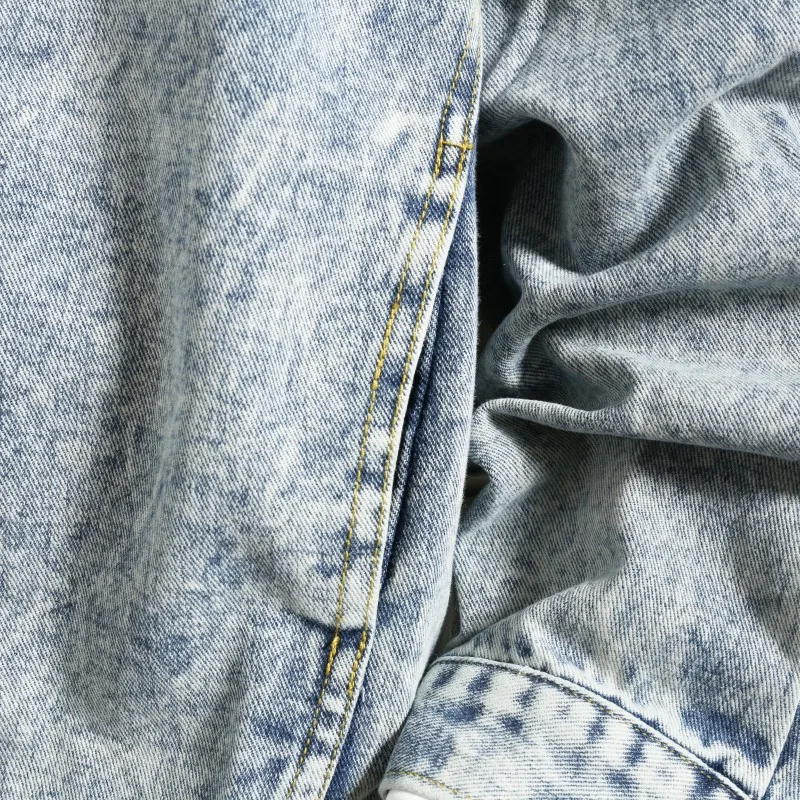 Cheap Young New Man Hip Hop Jackets Denim Loose Patchwork Men High Street Casual Coats Male Club Amazing Quality Chaqueta Hombre