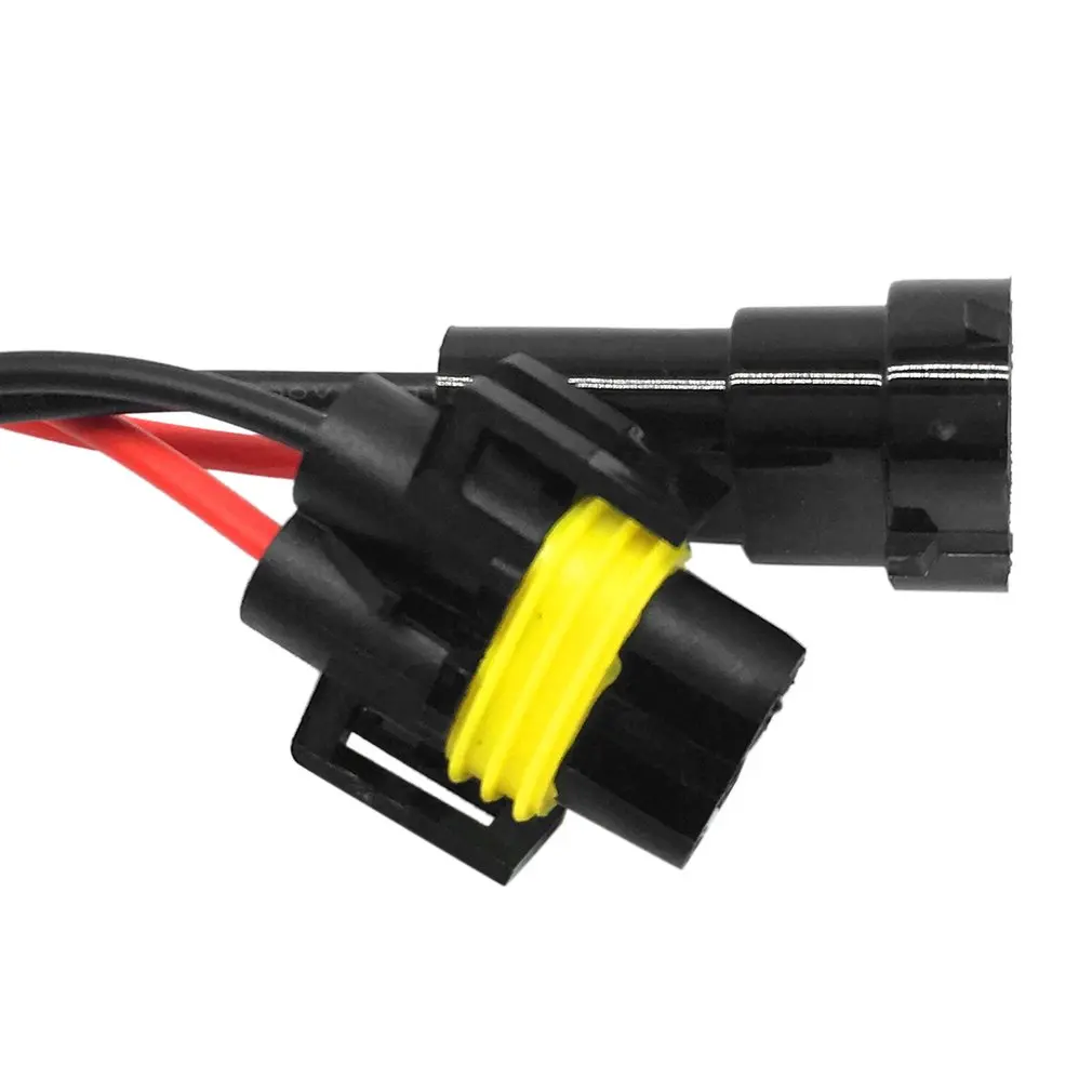 DC12V 50 Вт H8 H11 светодиодный противотуманный свет комплект жгута проводов светодиодная противотуманная фара линия набор автомобильное транспортное средство автомобиль модификации аксессуары