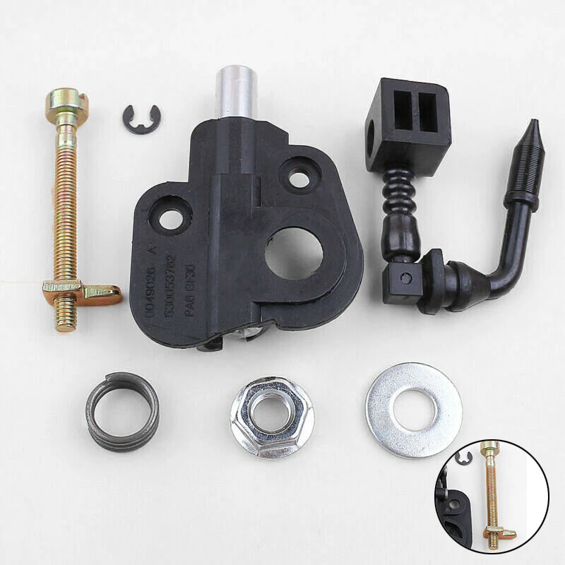 Description Picture 2 of itemChainsaw Oil Pump Assembly Kit Spare Parts Replacement For MCCULLOCH MAC 335 338 435 436 438 440 441 442 Poulan Chainsaws Repair