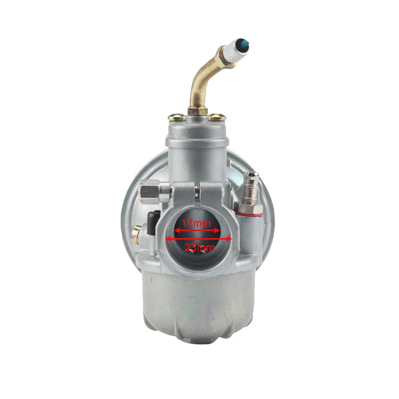 Новый карбюратор сменный мопед велосипед подходит для мопеда 17 мм КАРБЮРАТОР bing