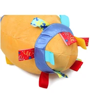 Хобби мяч Grab сила Обучение раннее образование детские плюшевые регби мягкие ручные игрушки, которые нужно ловить развлечения Спорт на открытом воздухе