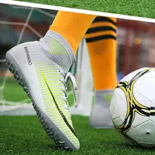 Дизайн верхней части ноги более удобный сломанный гвоздь бесплатно противоскользящая износостойкая футбольная обувь Мужская футбольная обувь Five-a-side