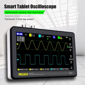 

2 Channel 100MS/s MINI Nano1013D Professional Portable Digital Oscilloscope Digital Probe Digital Touch Tablet Oscilloscope