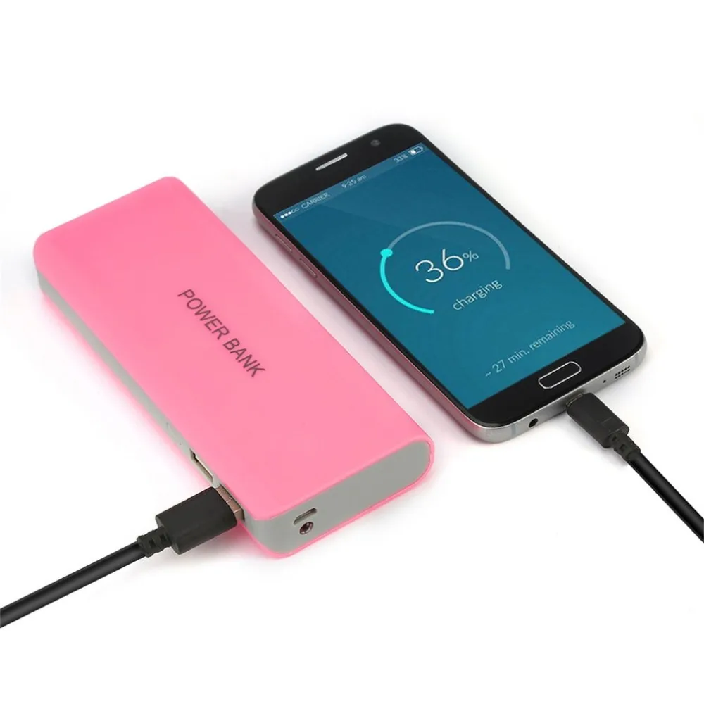 External Batteries Portable Mobile Phone Backup Bank with Two USB Interface Charger Portablefor 13000mah jump starters