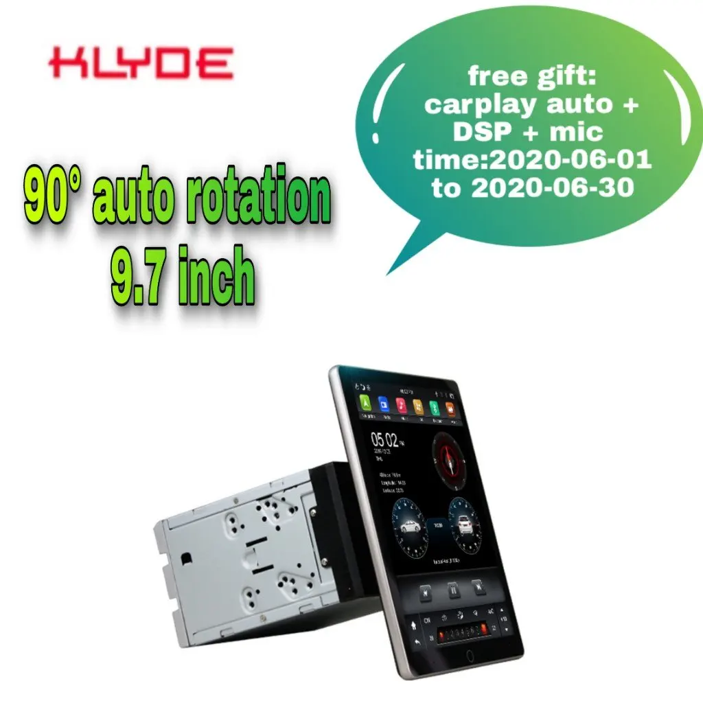 Автомобильный мультимедийный плеер универсальный на android 2 din с автоматическим