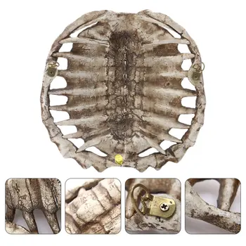 

1pc Turtle Shell Wall Hanging Unique Creative Fashion Stylish Resin Ornament Wall Decoration