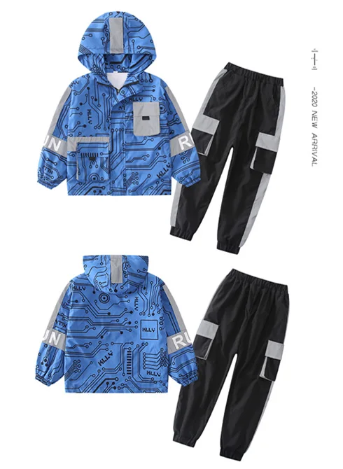 电路板风衣反光套装_23