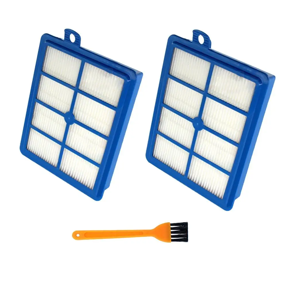 Моющиеся фильтры и щетка для пылесоса Electrolux EFS1W EFH12W EFH13W 2 шт. Чистящие щетки  | Чистящие щетки -32993179440