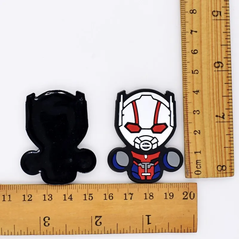 10 шт. DIY большой размер Капитан Америка Железный человек Antman Flatback ремесла ручной работы мягкий аксессуар