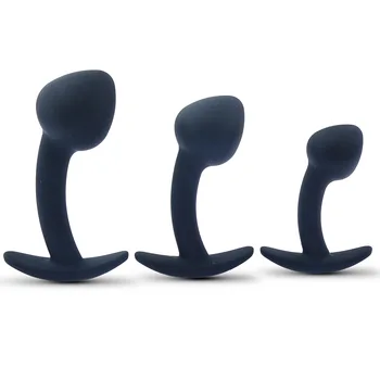 New Arrival Anal Plug Dildo Wearable Massage Sex Toys For Women Men Masturbators Pull Bead Butt Plug Silicone Female Anal Toys 4