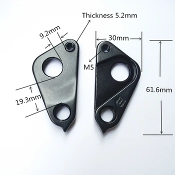 

10pcs alloy bike derailleur hanger Rear Derailleur Bicycle Gear Hanger for specialized S-Work Enduro Epic specialized FSR Turbor
