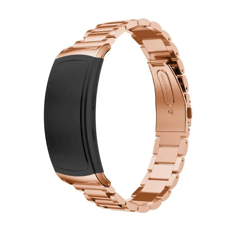 Подходит для samsung gear Fit 2 Fit2 Pro SM-R360 умный ремешок металлический браслет