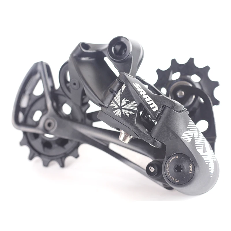 SRAM NX EAGLE горный RD 12 задний переключатель скорости 1x12S Тип 3,0 MTB велосипедный переключатель черный - Цвет: no serial code