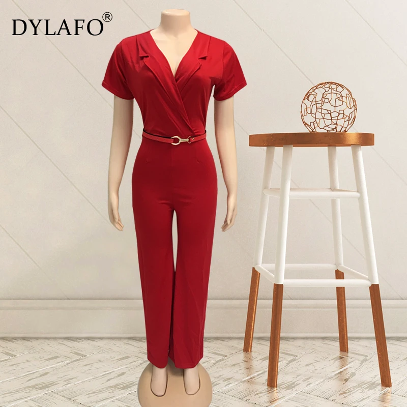 bkld fashion women sexy v neck ruched halter jumpsuit 2019 summer soild skinny backless rompers clubwear new long pants jumpsuit 2020 Women summer jumpsuit Rompers soild V neck short sleeve skinny casual jumpsuit Long sash women overalls Long Pants Outfits