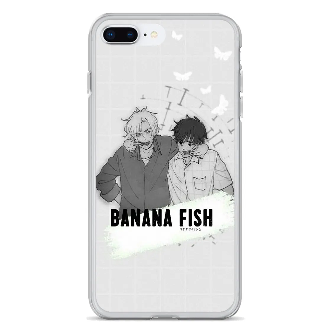 Cases For Meizu For Meizu M2 M3 M5 M6 NOTE M6t MX6 M3S M5S M6S Pro 5 6 Plus U20 Banana Fish Anime Transparent Soft Shell Covers best meizu phone case Cases For Meizu