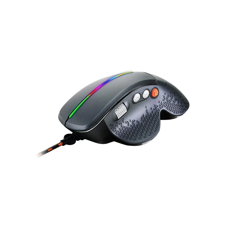 Игровая мышь с боковым скроллингом CANYON Apstar CND-SGM12RGB 800/1600/2400/3200/4800/6400 DPI 6