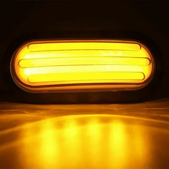 

Dual Color Tail Brake Light Trailer Truck Set Turn Signal Flowing Lamp
